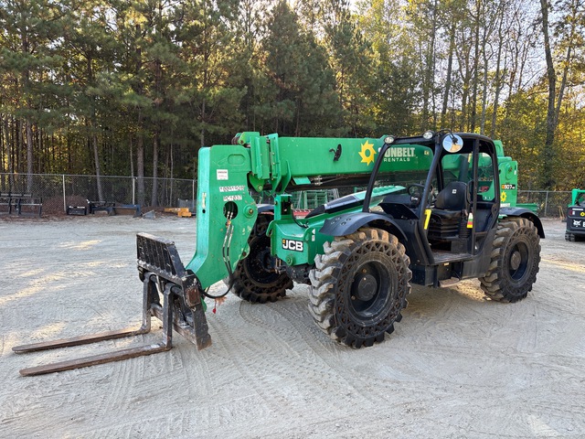 Alquiler de Telehandler JCB de 5 Toneladas en Nicaragua: Potencia y Precisión con ServiMax