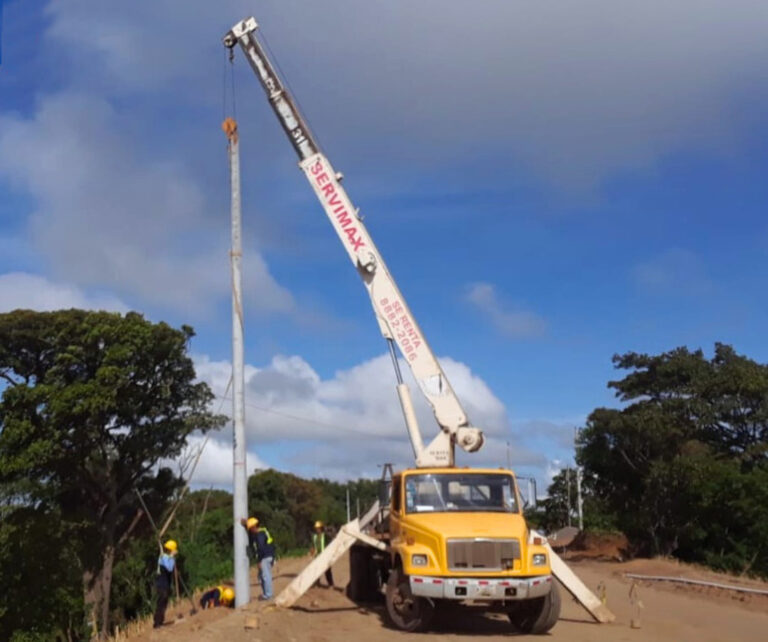 Cómo Elegir la Grúa Adecuada para Tu Proyecto en Nicaragua