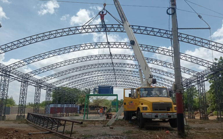 Ventajas del Alquiler de Grúas para Proyectos de Construcción en Nicaragua