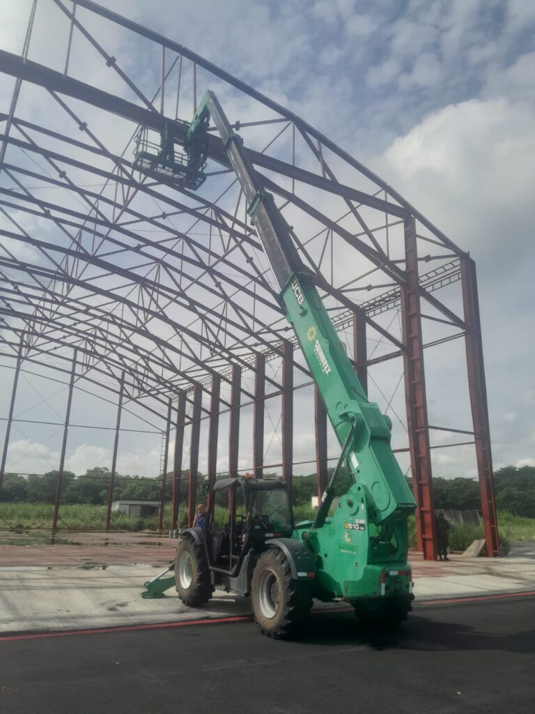 Alquiler de Telehandler